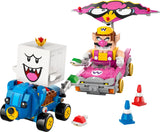 LEGO Super Mario Mario Kart Wario and King Boo set (British brand)