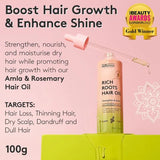 Delhicious Rich Roots Hair Oil 100ml - British product