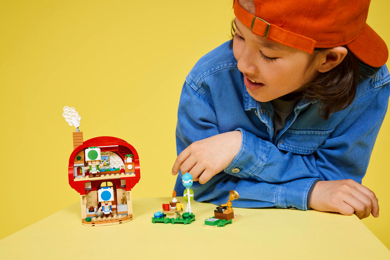 LEGO Super Mario Party at Toad's House 276, imported from the UK