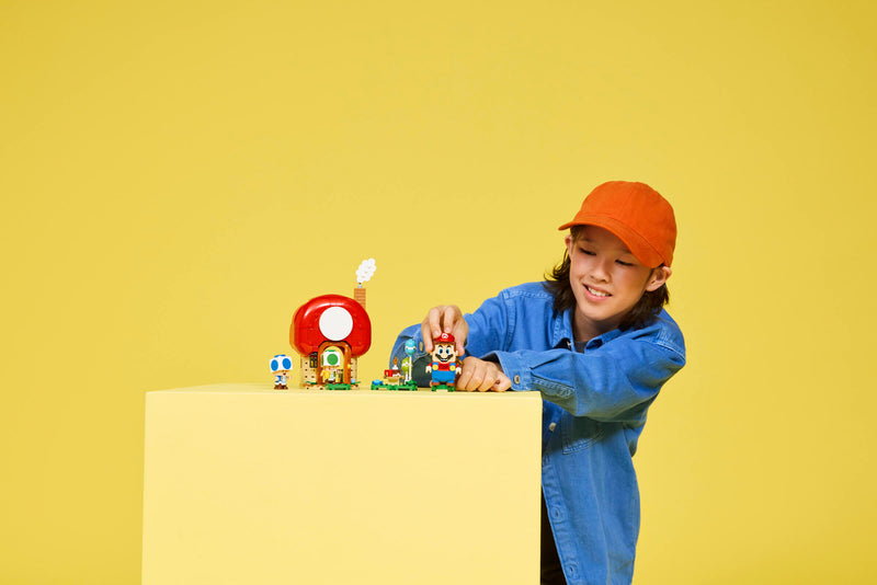 LEGO Super Mario Party at Toad's House 276, imported from the UK