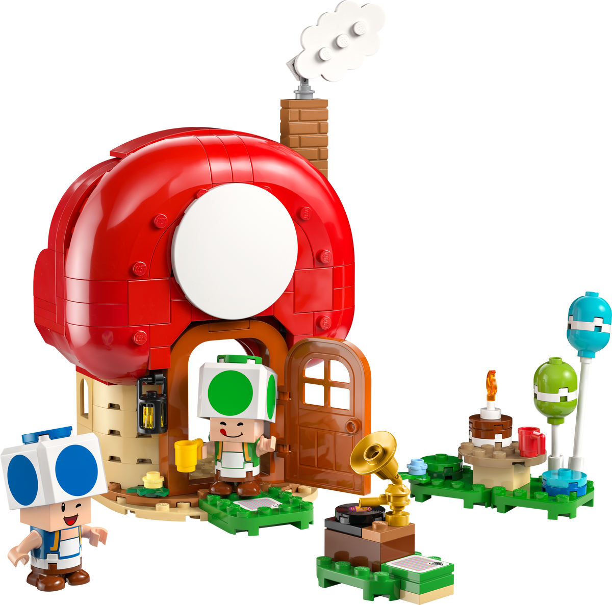 LEGO Super Mario Party at Toad's House 276, imported from the UK