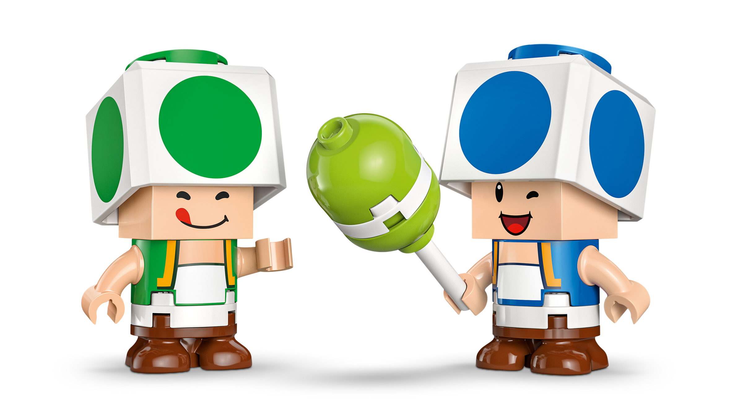 LEGO Super Mario Party at Toad's House 276, imported from the UK
