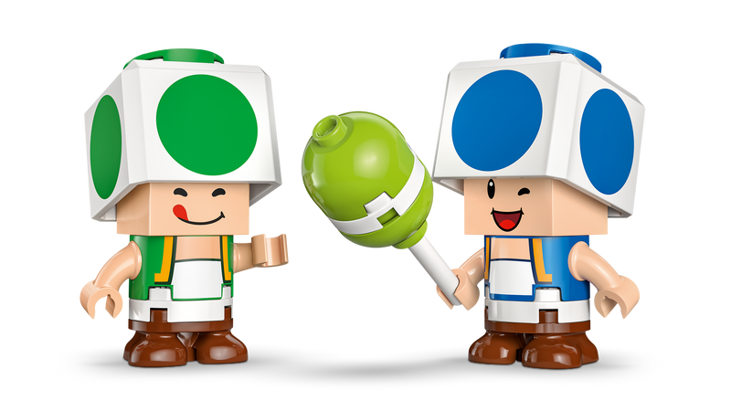 LEGO Super Mario Party at Toad's House 276, imported from the UK