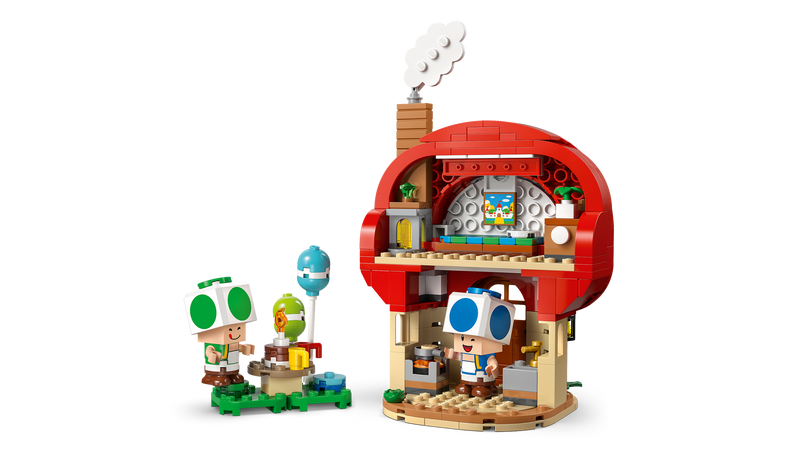 LEGO Super Mario Party at Toad's House 276, imported from the UK