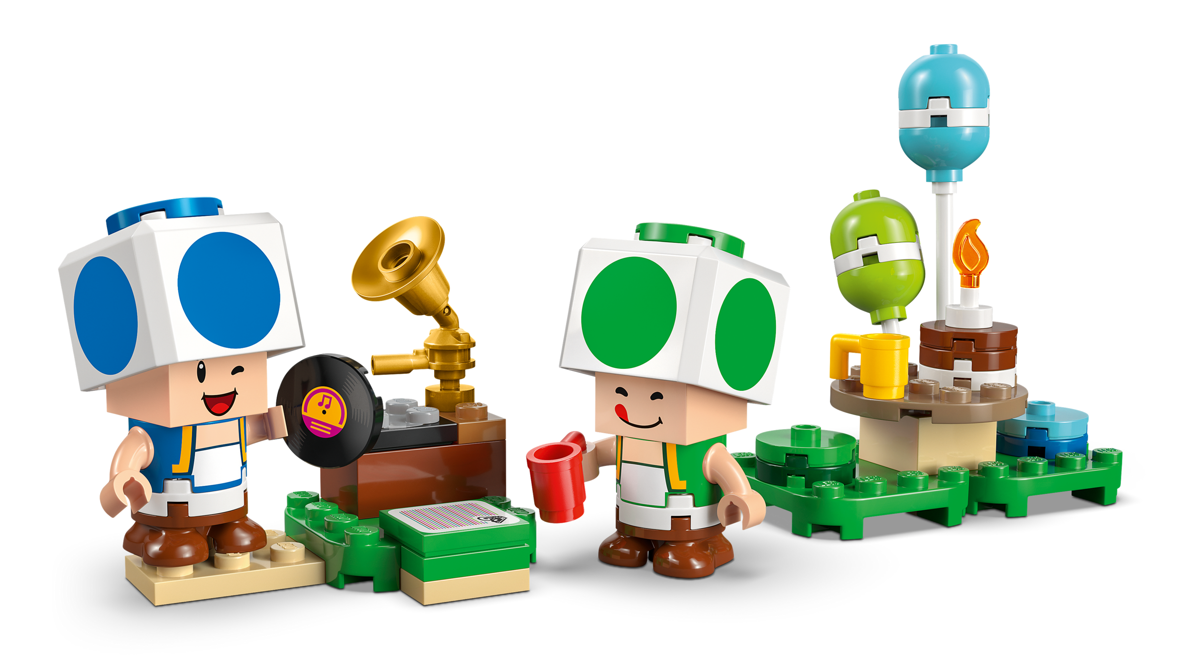 LEGO Super Mario Party at Toad's House 276, imported from the UK