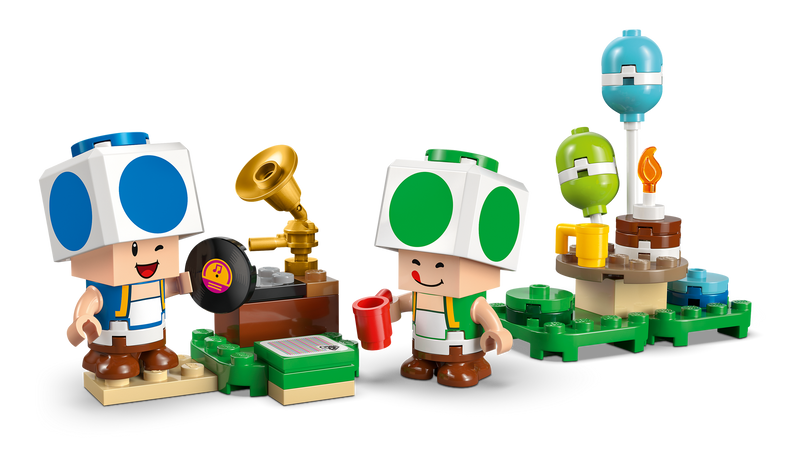 LEGO Super Mario Party at Toad's House 276, imported from the UK