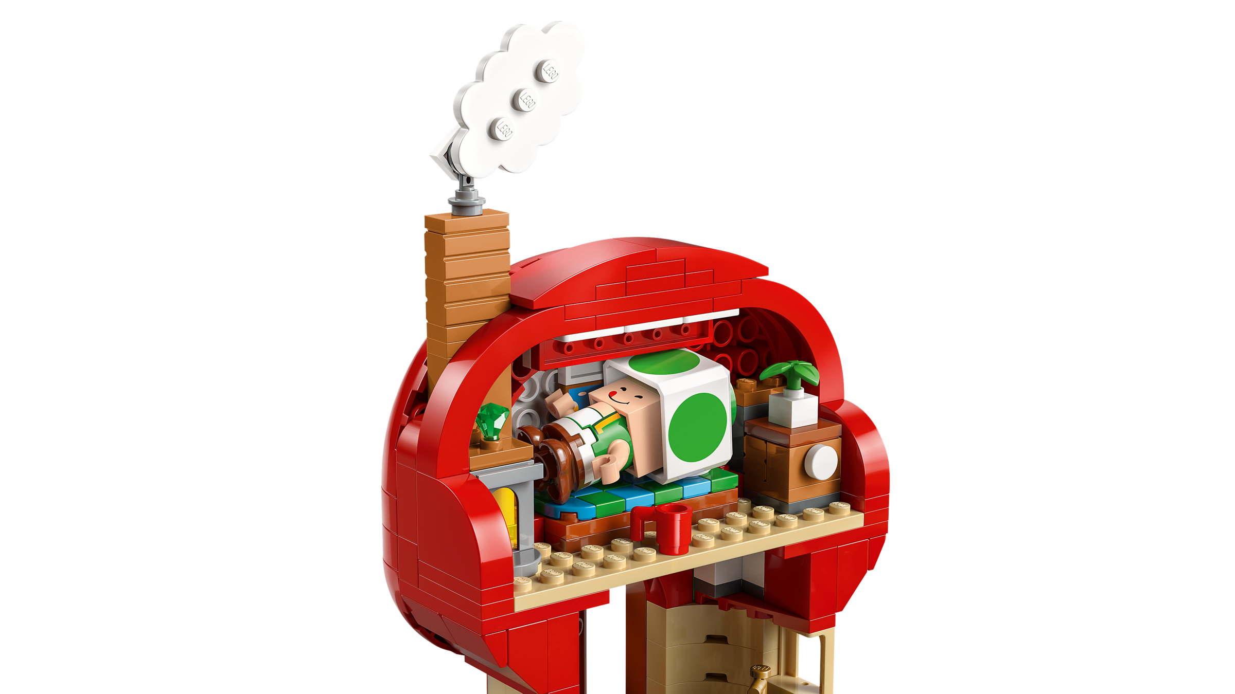 LEGO Super Mario Party at Toad's House 276, imported from the UK