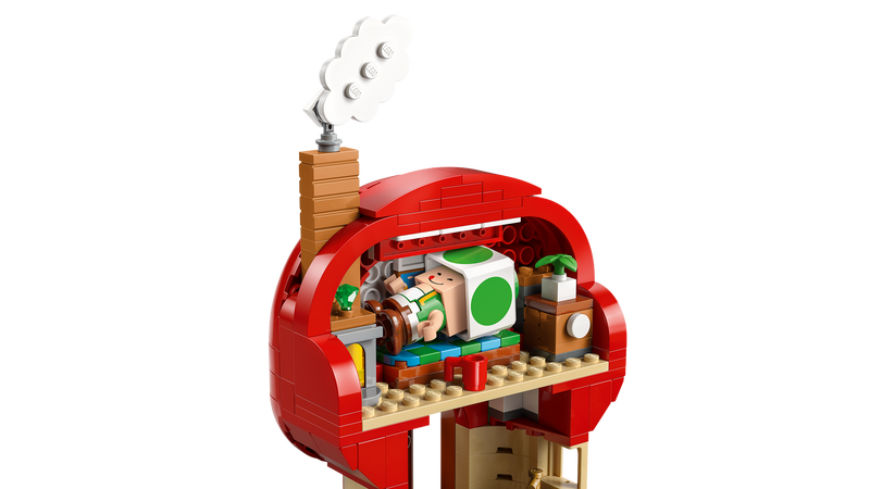 LEGO Super Mario Party at Toad's House 276, imported from the UK