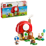 LEGO Super Mario Party at Toad's House 276, imported from the UK