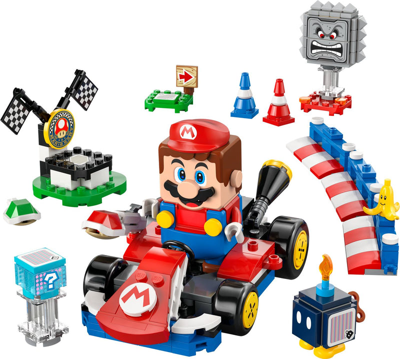 LEGO Mario Kart - imported from the UK