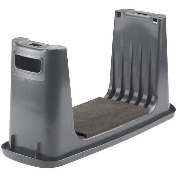 Strata padded garden kneeler with seat and tool storage - British product