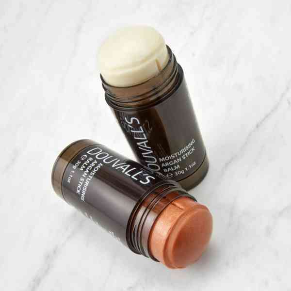 Douall's Argan Colour Stick Balm Silver 30g - British product