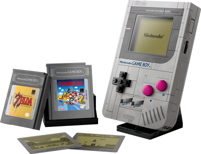 Lego LEGO Super Mario Game Boy Replica Building Kit 421 Pieces- Buy online at McGrocer