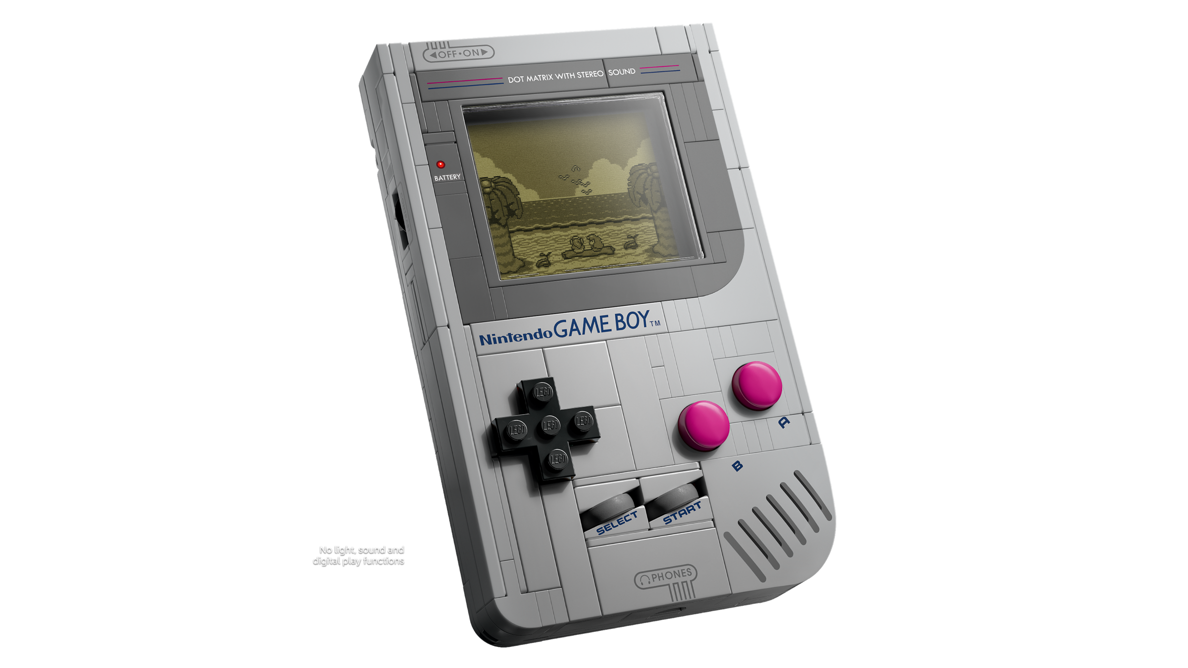 LEGO Super Mario Game Boy 421 piece set - British product