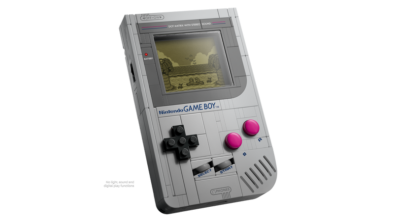 LEGO Super Mario Game Boy 421 piece set - British product