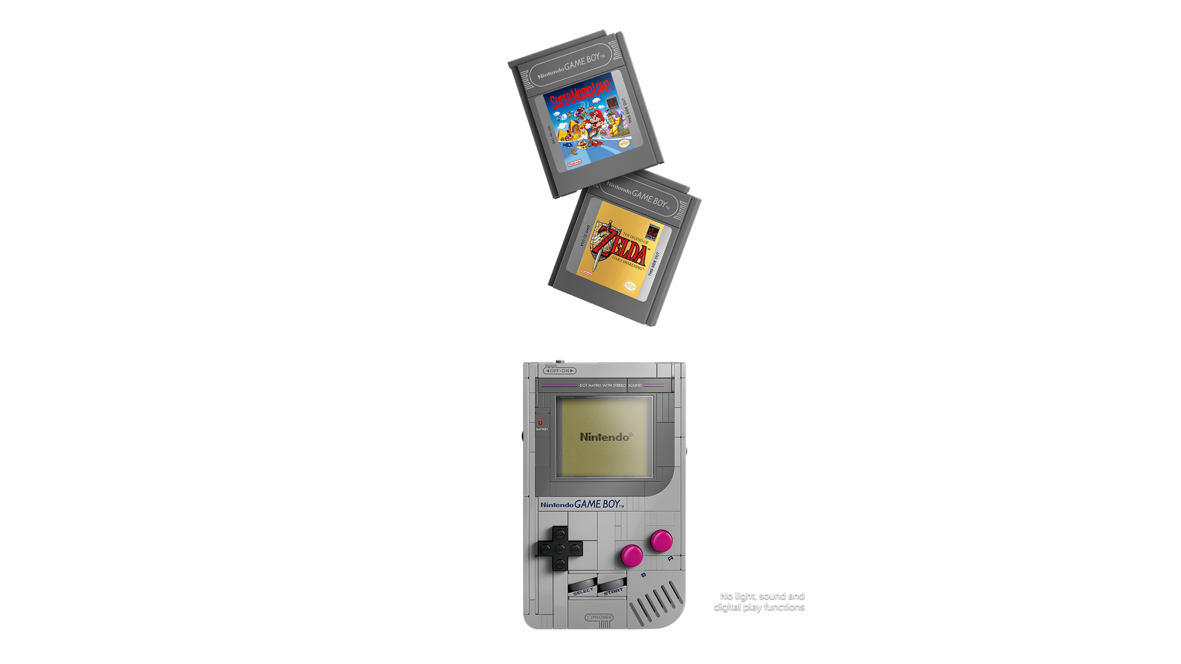 LEGO Super Mario Game Boy 421 piece set - British product