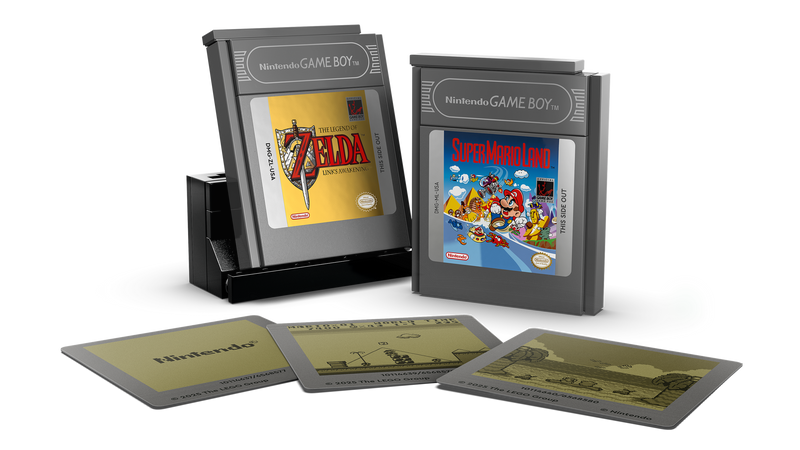 LEGO Super Mario Game Boy 421 piece set - British product