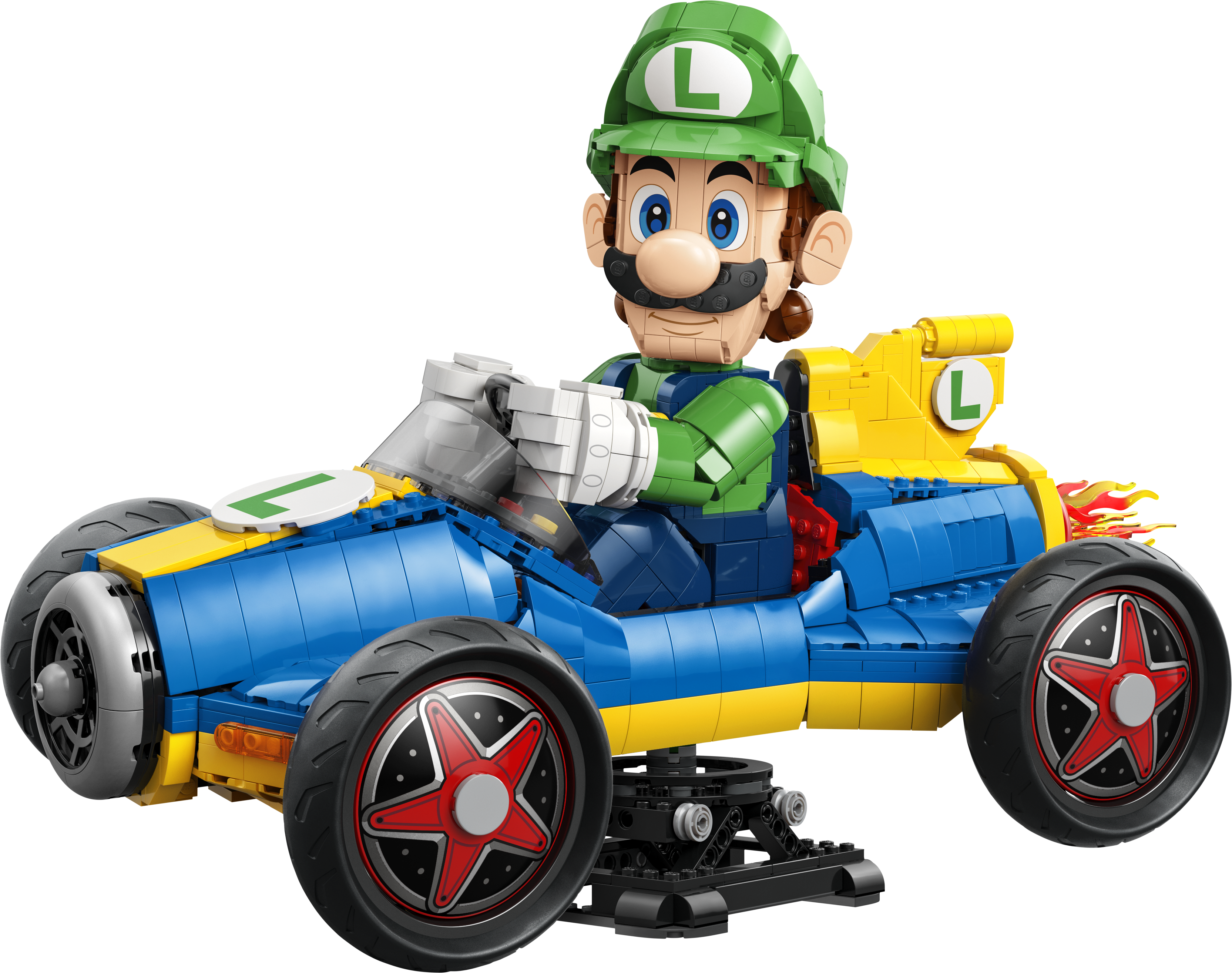 LEGO Mario Kart Luigi & Mach 8 set 2,234 pieces UK version