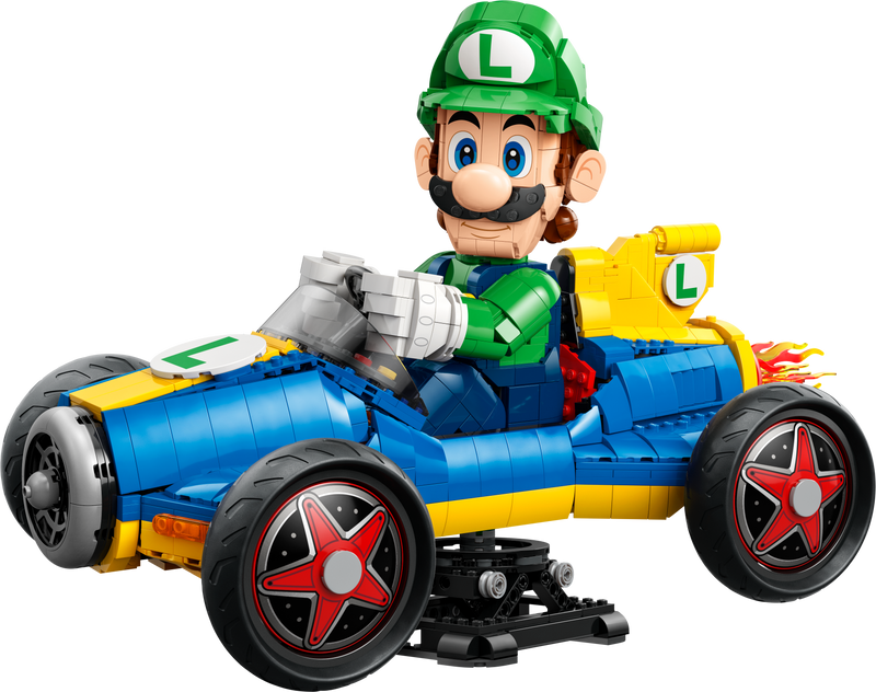 LEGO Mario Kart Luigi & Mach 8 set 2,234 pieces UK version