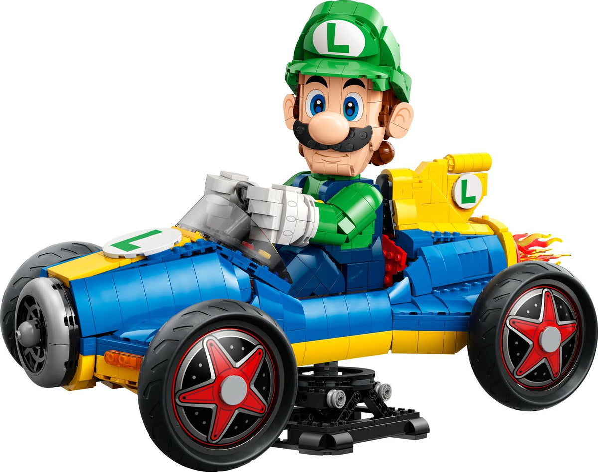 LEGO Mario Kart Luigi & Mach 8 set 2,234 pieces UK version