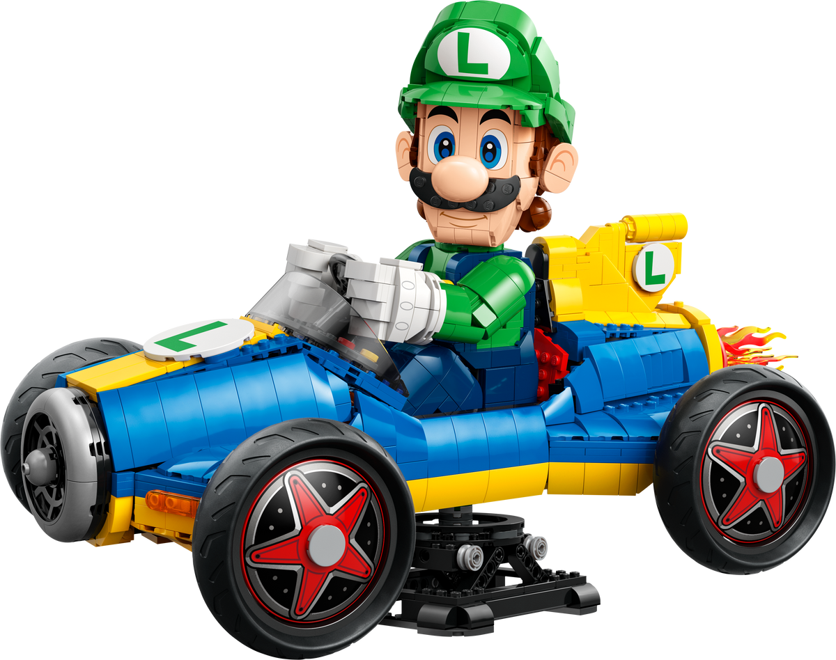 LEGO Mario Kart Luigi & Mach 8 set 2,234 pieces UK version