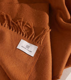 Soho Home alpaca wool Maria throw 172x130cm, UK version