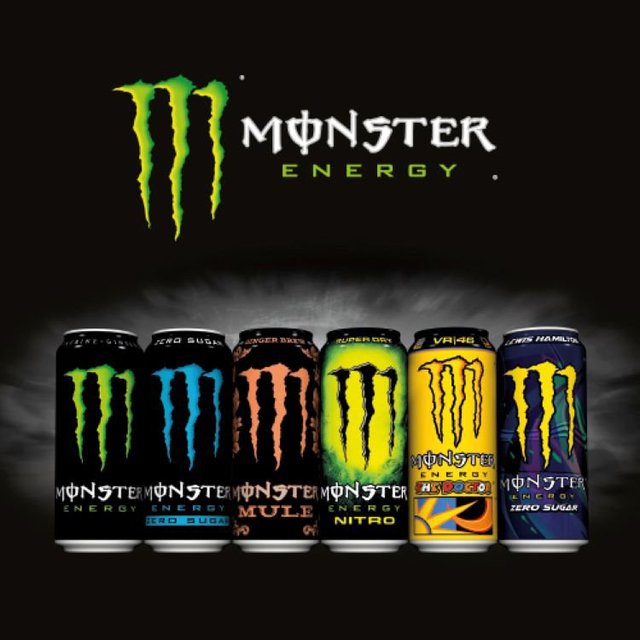 Monster Energy Drink   4 x 500ml