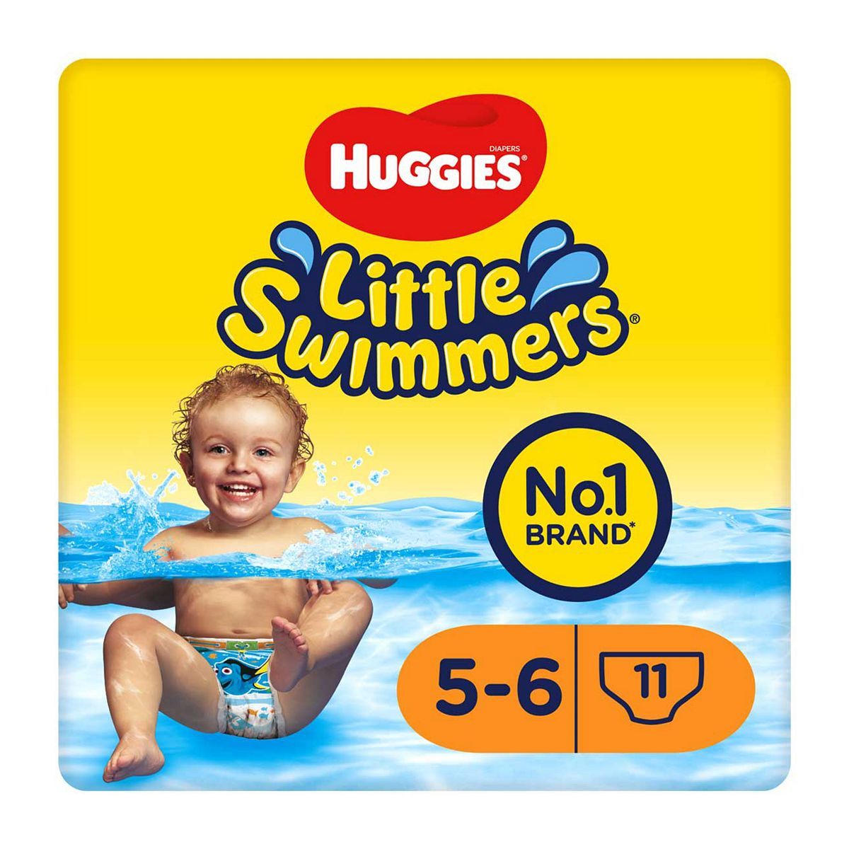 Huggies Little Swimmers, Size 5-6, 11 Pants, 12-18kg Toys & Kid's Zone Boots   