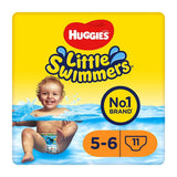 Huggies Little Swimmers, Size 5-6, 11 Pants, 12-18kg Toys & Kid's Zone Boots   