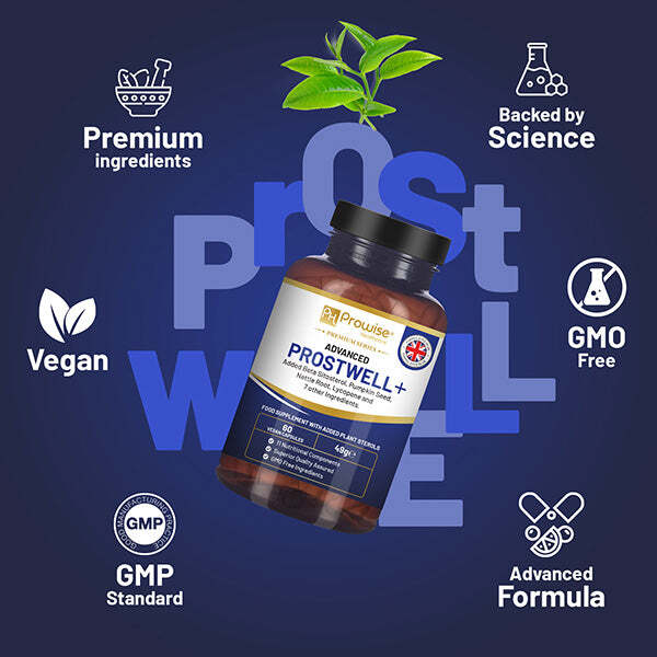 Prowise Advanced Prostwell Plus 60 vegan capsules, UK version