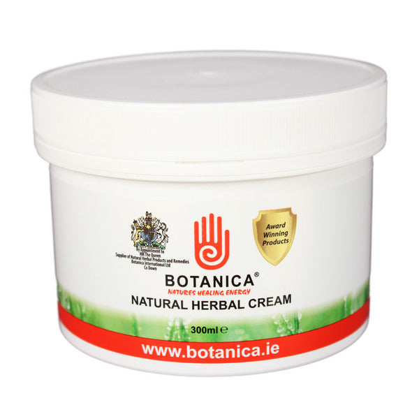 Botanica herbal cream 300ml with natural ingredients (British brand)