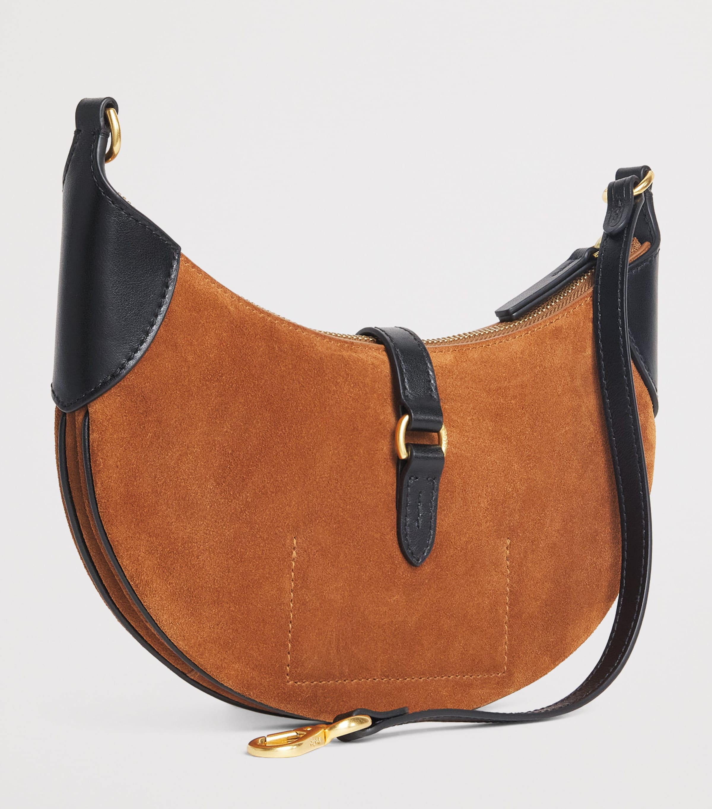 Polo Ralph Lauren Mini Suede Polo ID shoulder bag - British product