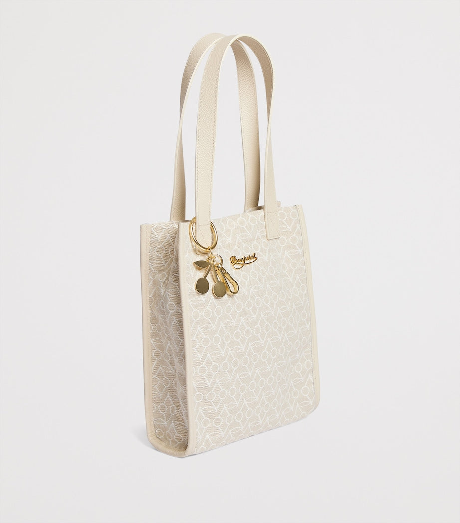 Bonpoint children's cotton tote bag (British brand)