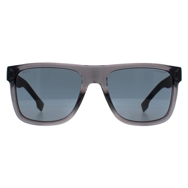 Hugo Boss sunglasses grey rectangle style, UK version