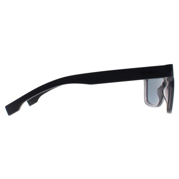 Hugo Boss sunglasses grey rectangle style, UK version