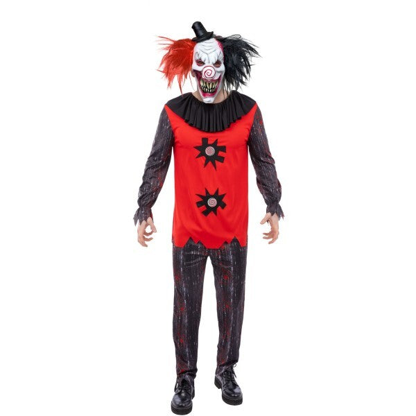 Smiffys men's jester chuckles costume (British brand)