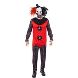 Smiffys men's jester chuckles costume (British brand)