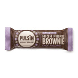 Pulsin Choc Hazelnut Vegan High Fibre Brownie Multipack   4 x 35g Cereals M&S   