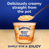 Ambrosia porridge pot golden syrup 210g, UK version