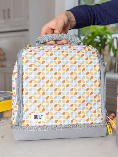 Next BUILT Grey Stylist Insulated Lunch Bag 8 Litre- Buy online at McGrocer