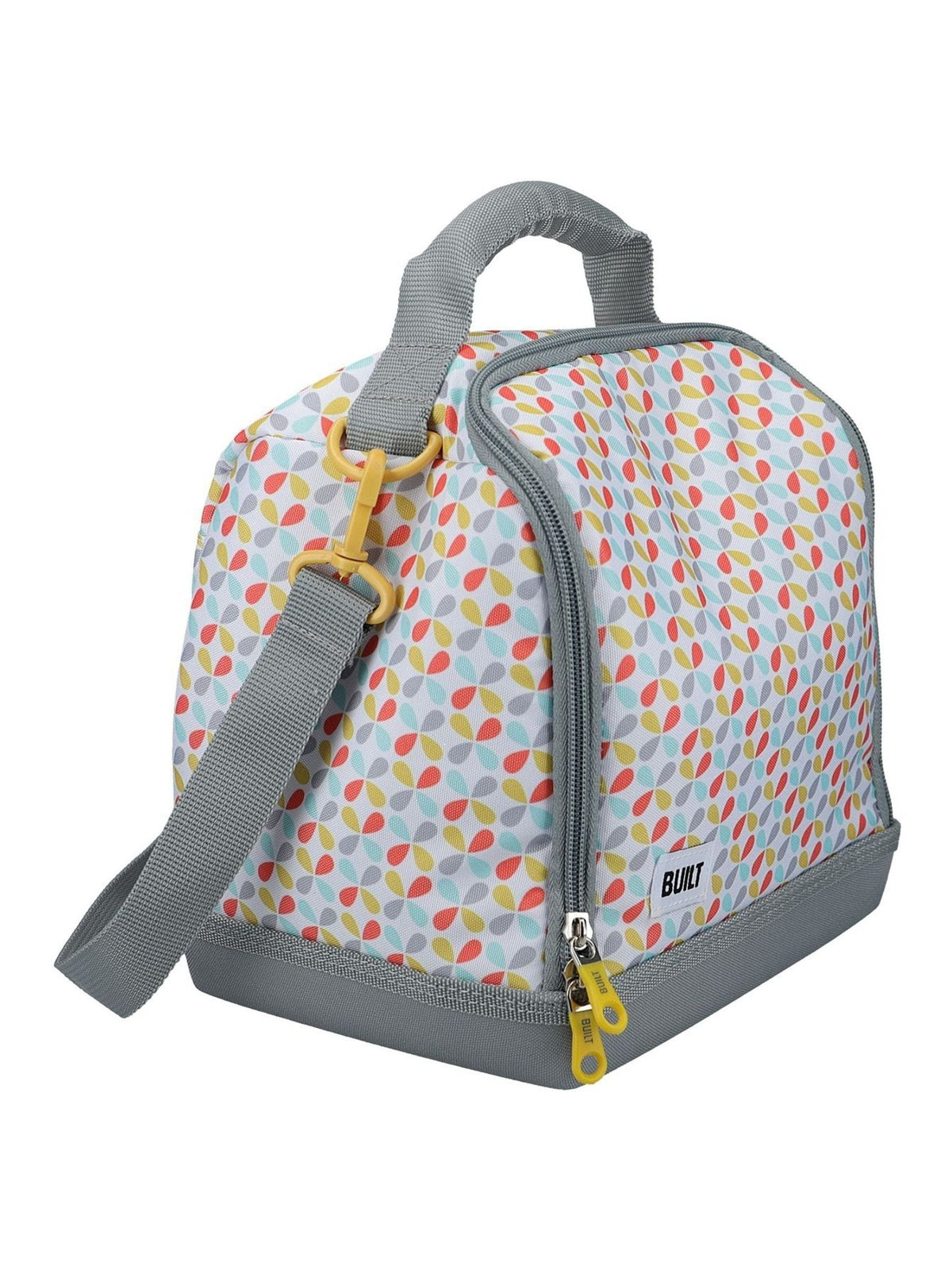 BUILT Grey Stylist 8 Litre Lunch Bag