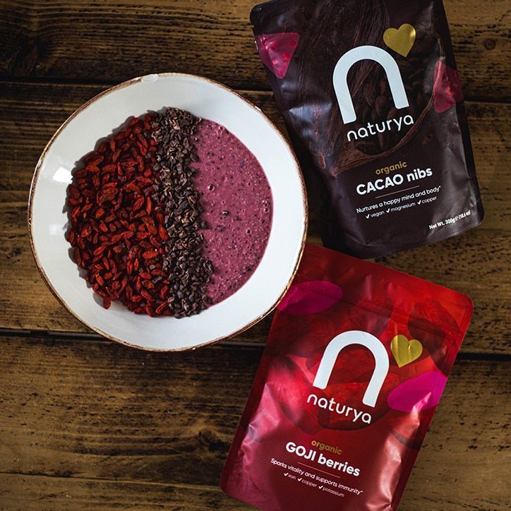 Naturya Organic Cacao Nibs 300g