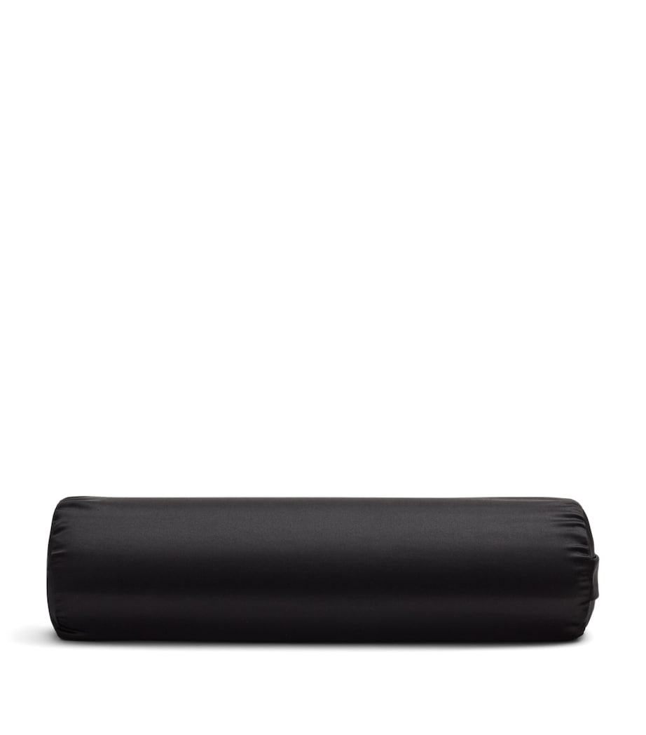 HYOUMANKIND Boost Pillow with Silk Pillowcase 20cm x 47cm, UK version