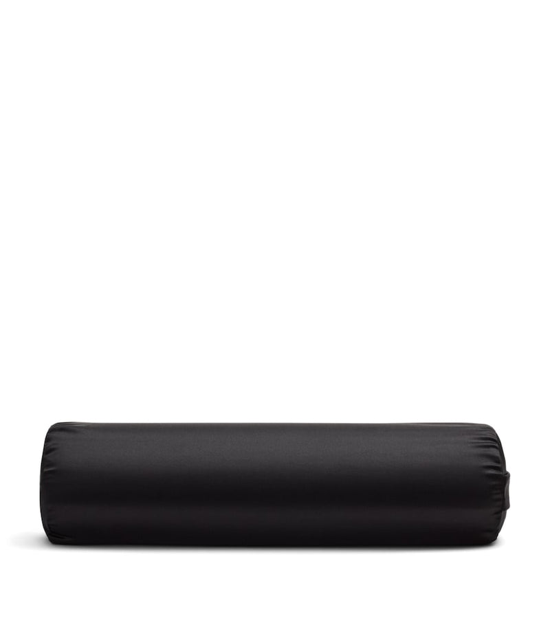 HYOUMANKIND Boost Pillow with Silk Pillowcase 20cm x 47cm, UK version