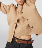 Miu Miu leather belt with engraved buckle, UK version