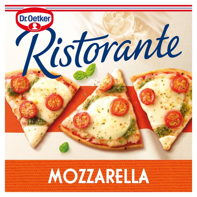 Dr. Oetker Ristorante Mozzarella Cheese Pizza   335g GOODS M&S   