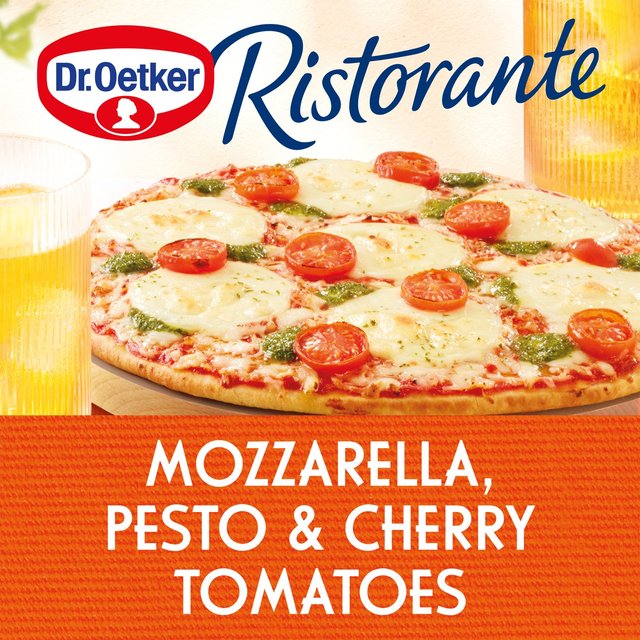 Dr. Oetker Ristorante Mozzarella Cheese Pizza   335g GOODS M&S   