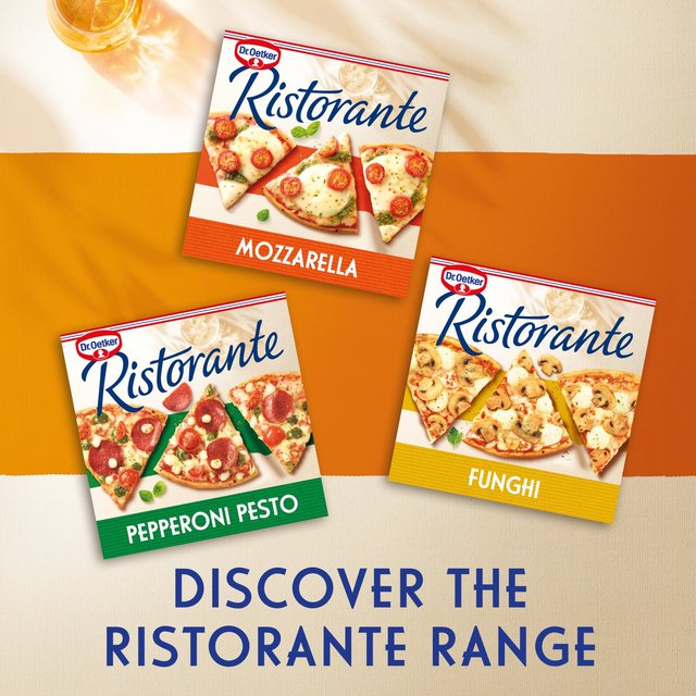 Dr. Oetker Ristorante Mozzarella Cheese Pizza   335g GOODS M&S   