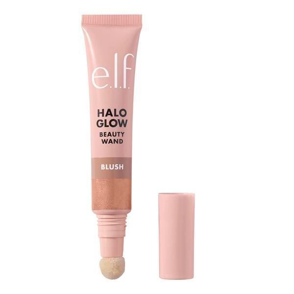 e.l.f. Halo Glow Blush Beauty Wand Candlelit GOODS Superdrug   