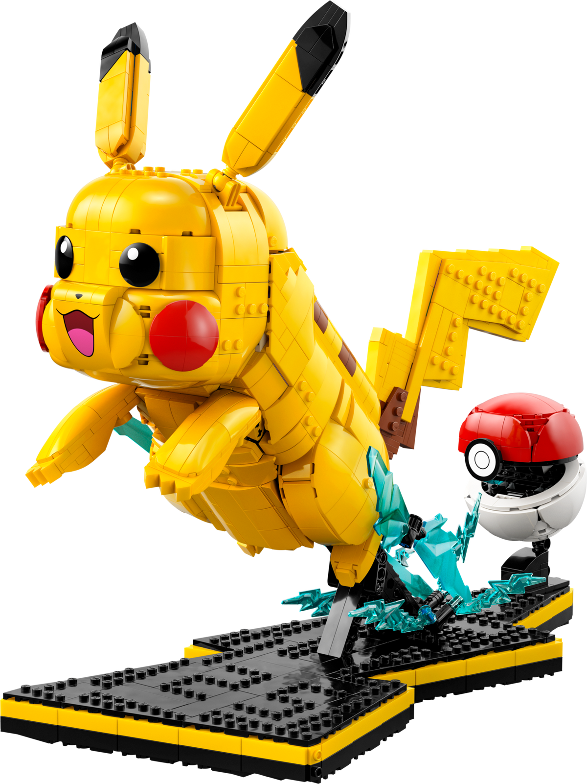 LEGO Pikachu and Poké Ball building set, 72152 - British product